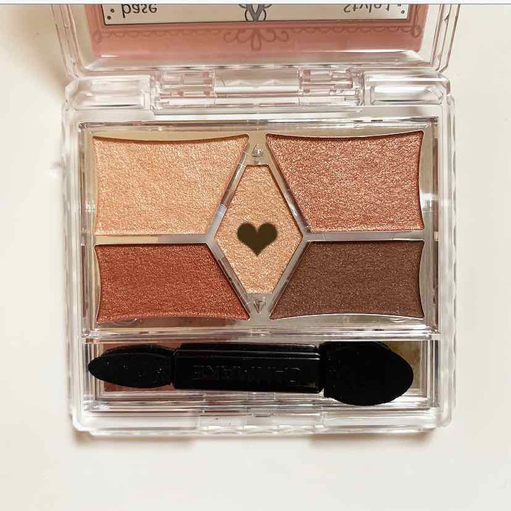 【旧品】パーフェクトスタイリストアイズ/キャンメイク/アイシャドウパレットを使ったクチコミ（2枚目）