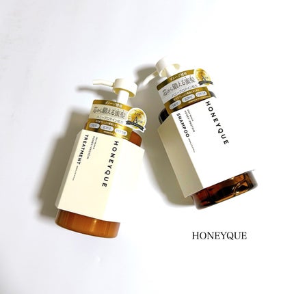 ディープリペア シャンプー モイスト/ヘアトリートメント モイスト/ハニーク/市販シャンプーを使ったクチコミ(1枚目)