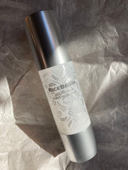 オールインワン エマルジョン No.11/ライスビギン/オールインワン化粧品を使ったクチコミ(1枚目)