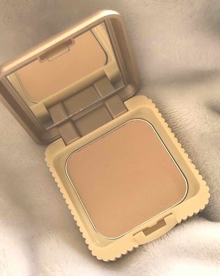 マシュマロフィニッシュファンデーション/キャンメイク/パウダーファンデーションを使ったクチコミ(2枚目)