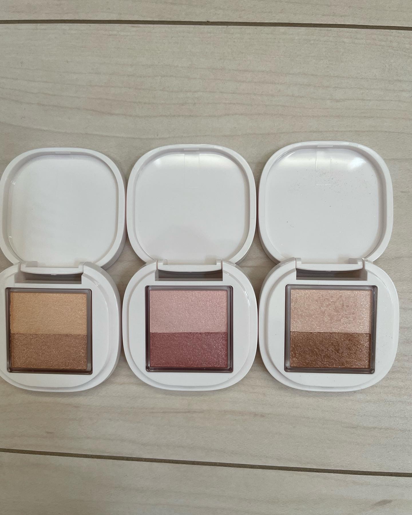 アイカラー/media luxe/アイシャドウパレットを使ったクチコミ（2枚目）