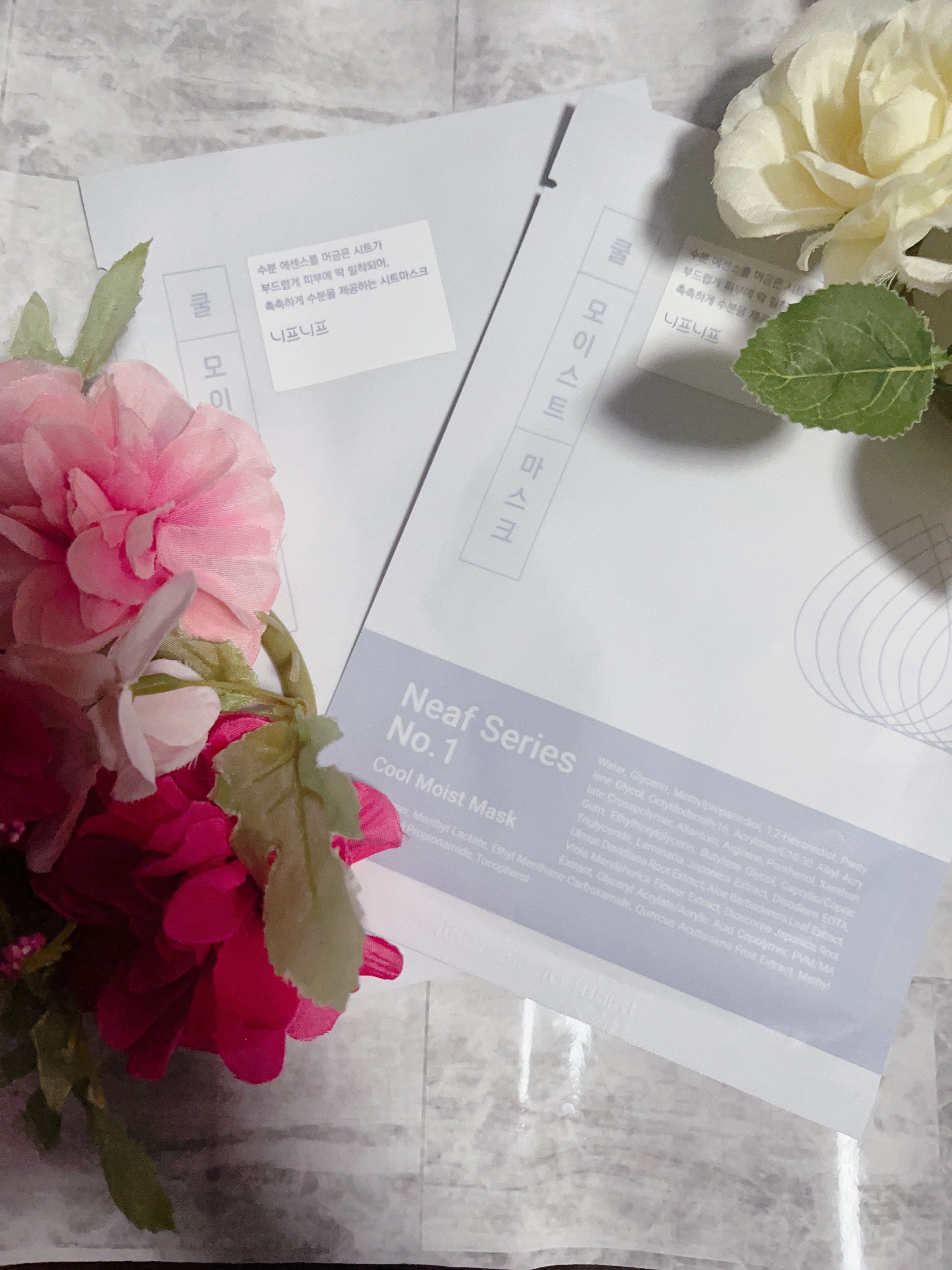 No.1 Cool Moist Mask/ニプニプ/シートマスク・パックを使ったクチコミ（1枚目）