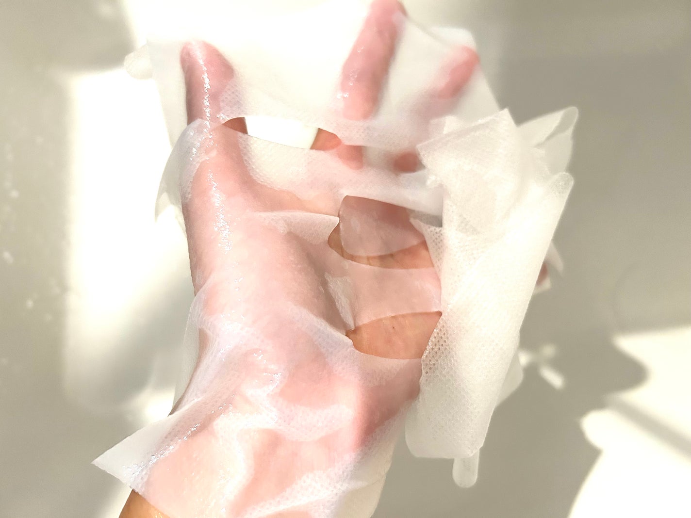 ãã€ãªãã¥ãŒã³ ãã€ãªã»ã«ããŒã¹ãã¹ã¯ ãã©ã³ã¹ã¿ã€ã/ã¯ãªã¢ã¿ãŒã³/ã·ãŒããã¹ã¯ã»ããã¯ã䜿ã£ãã¯ãã³ãïŒ5æç®ïŒ