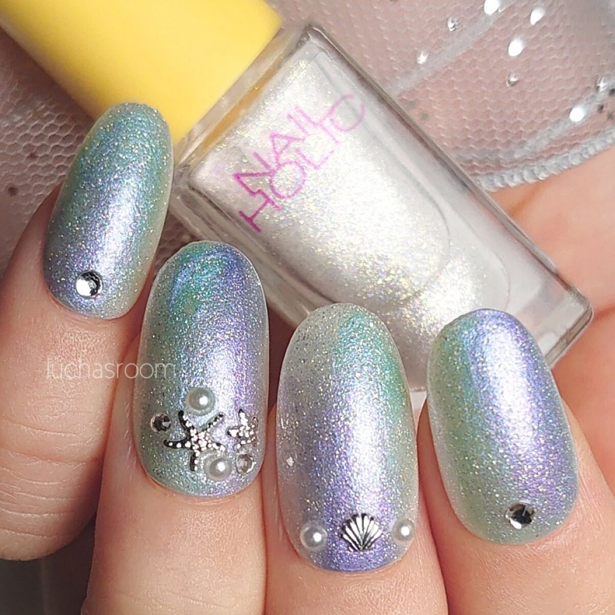 リミテッドカラー(SUMMER PARTY) WT047/ネイルホリック/マニキュアを使ったクチコミ（3枚目）