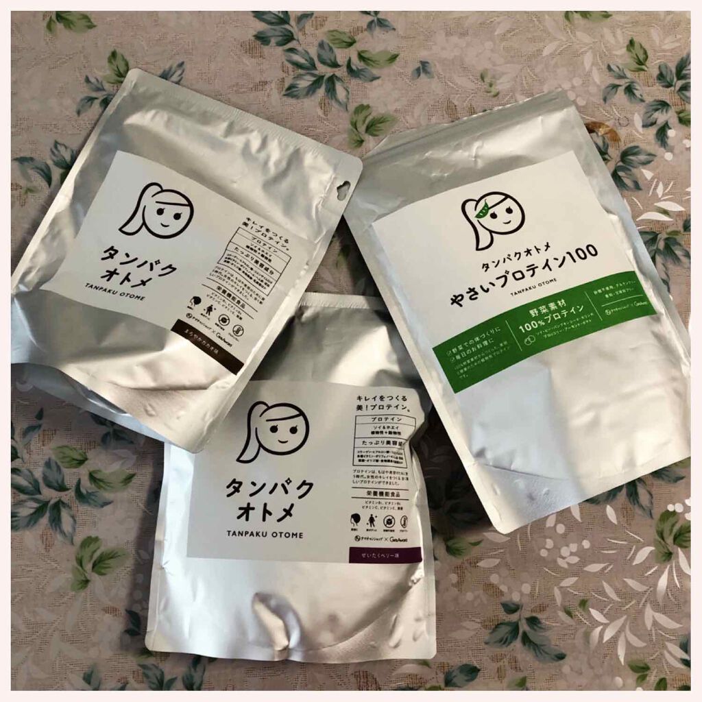 タンパクオトメ/タマチャンショップ/その他プロテインを使ったクチコミ（1枚目）