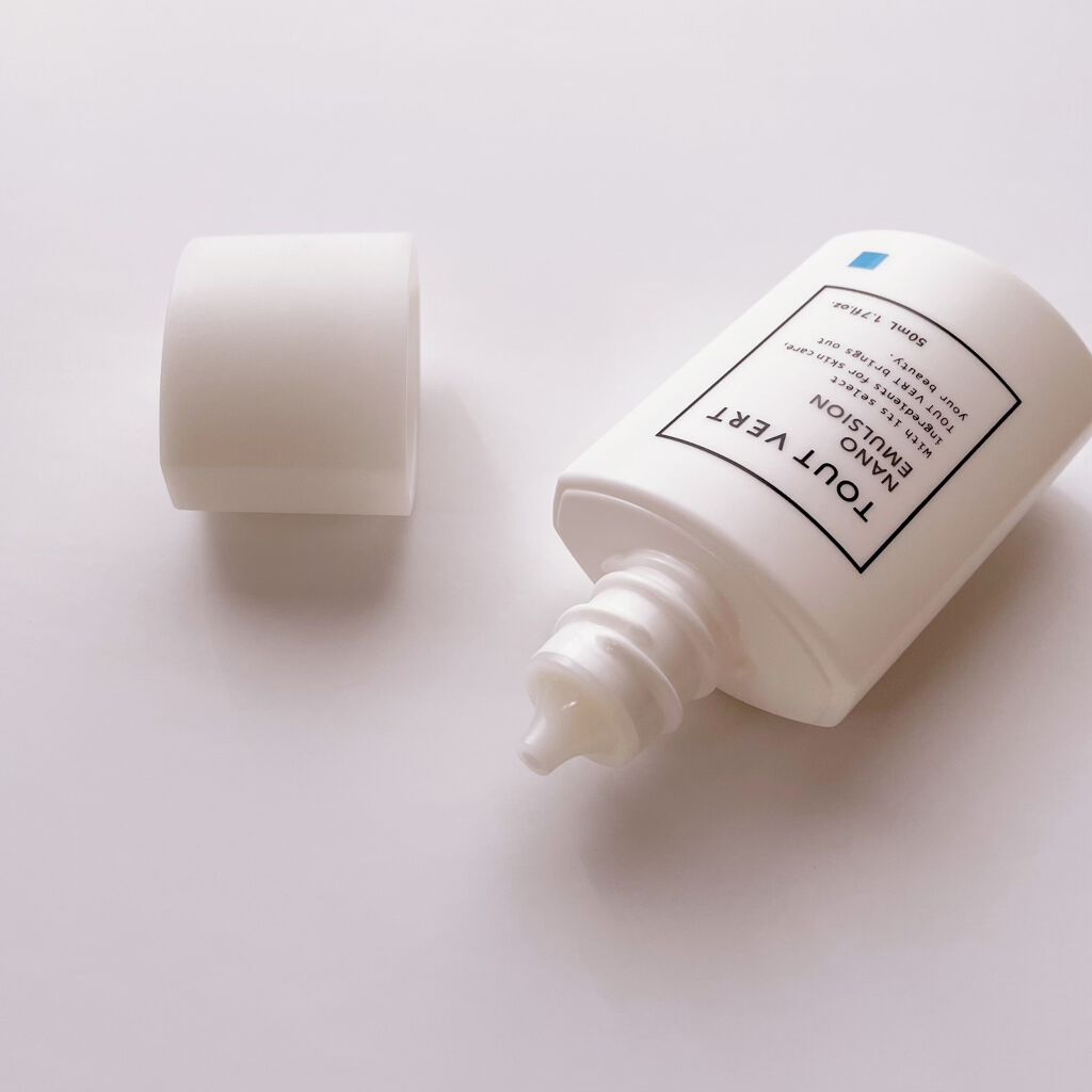 浸透湿潤セラミド10%★ナノエマルジョン/TOUT VERT/乳液を使ったクチコミ(5枚目)