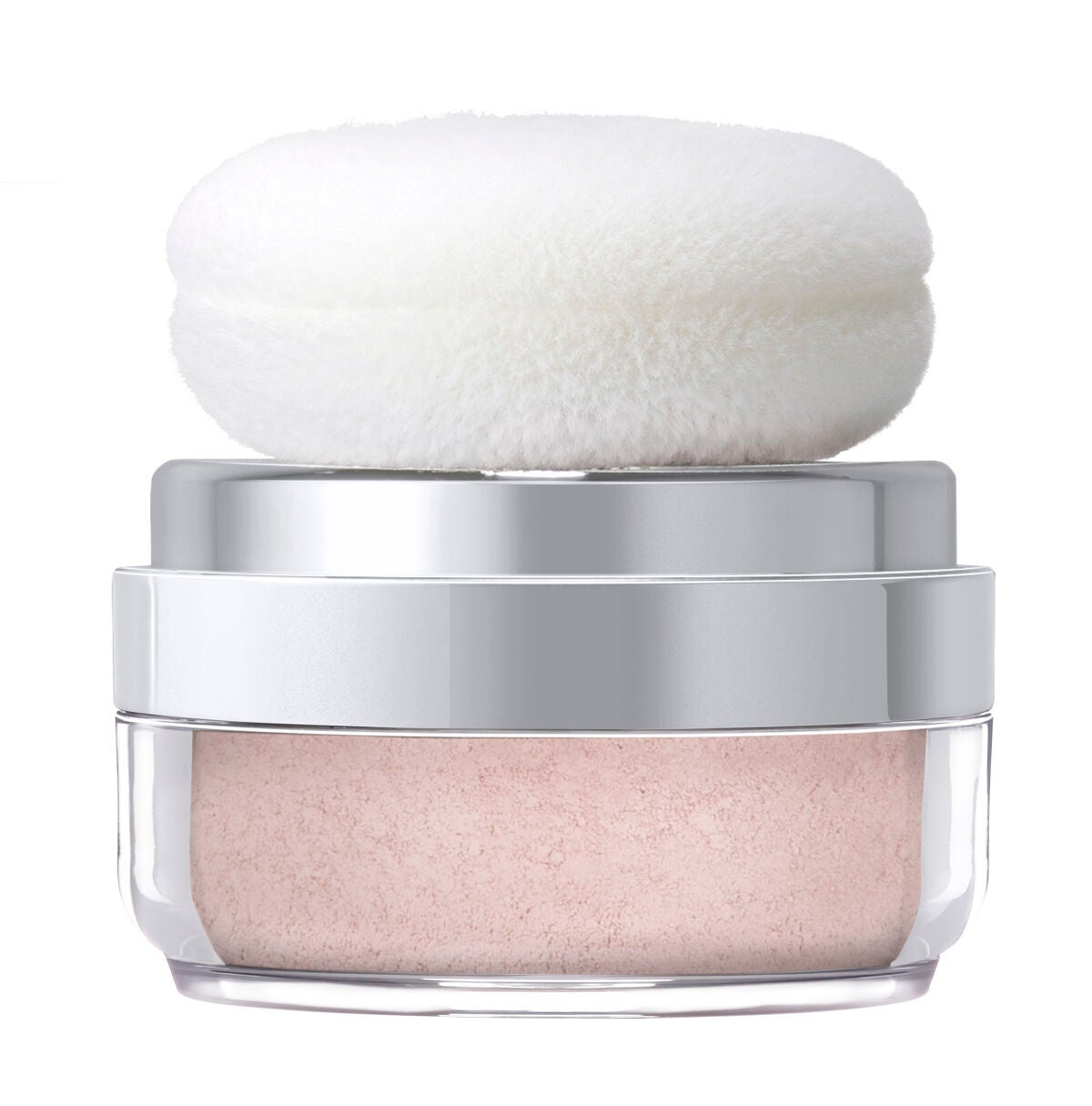 ナチュラルホワイトニング ミネラルパウダーサンスクリーン(ポンポンタイプ) クリアピンク