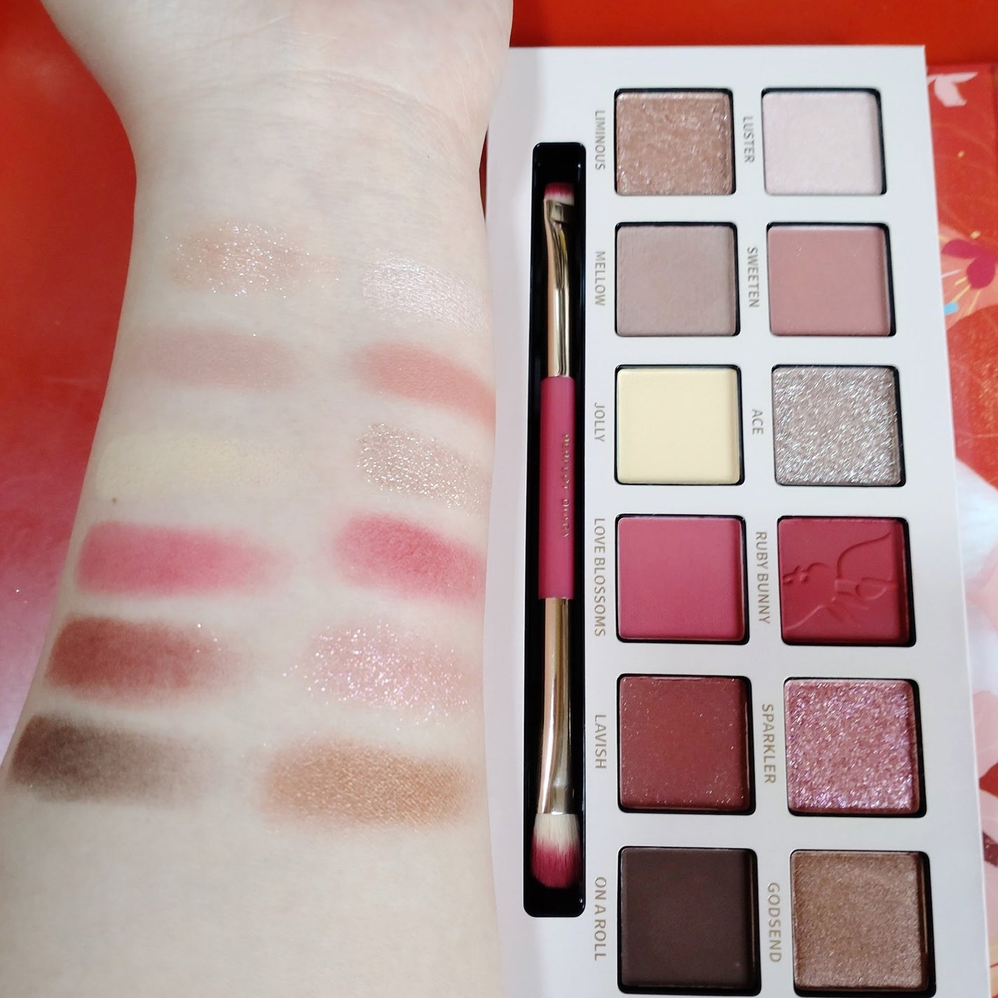 エクスプローラ12色 動物アイシャドウパレット/PERFECT DIARY/アイシャドウパレットを使ったクチコミ(8枚目)