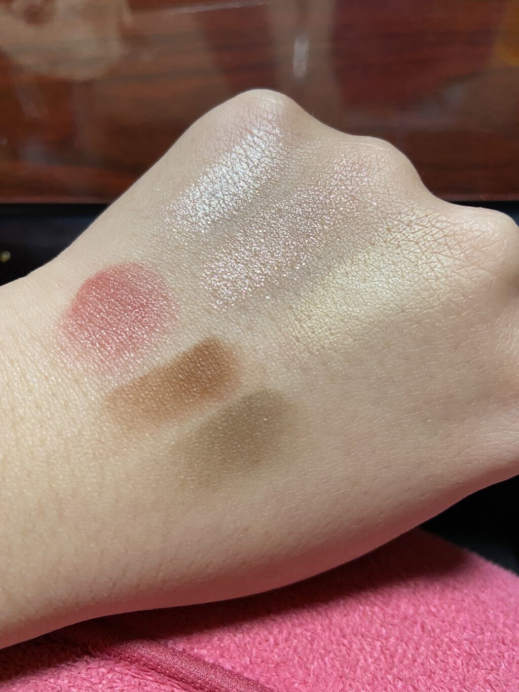 ホリデーメイクアップコレクション2021/to/one/メイクアップキットを使ったクチコミ（3枚目）