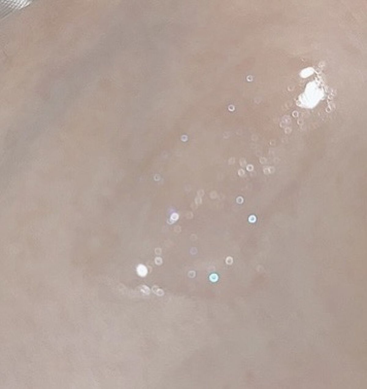 グラスティングウォーターグロス/rom&nd/リップグロスを使ったクチコミ（2枚目）