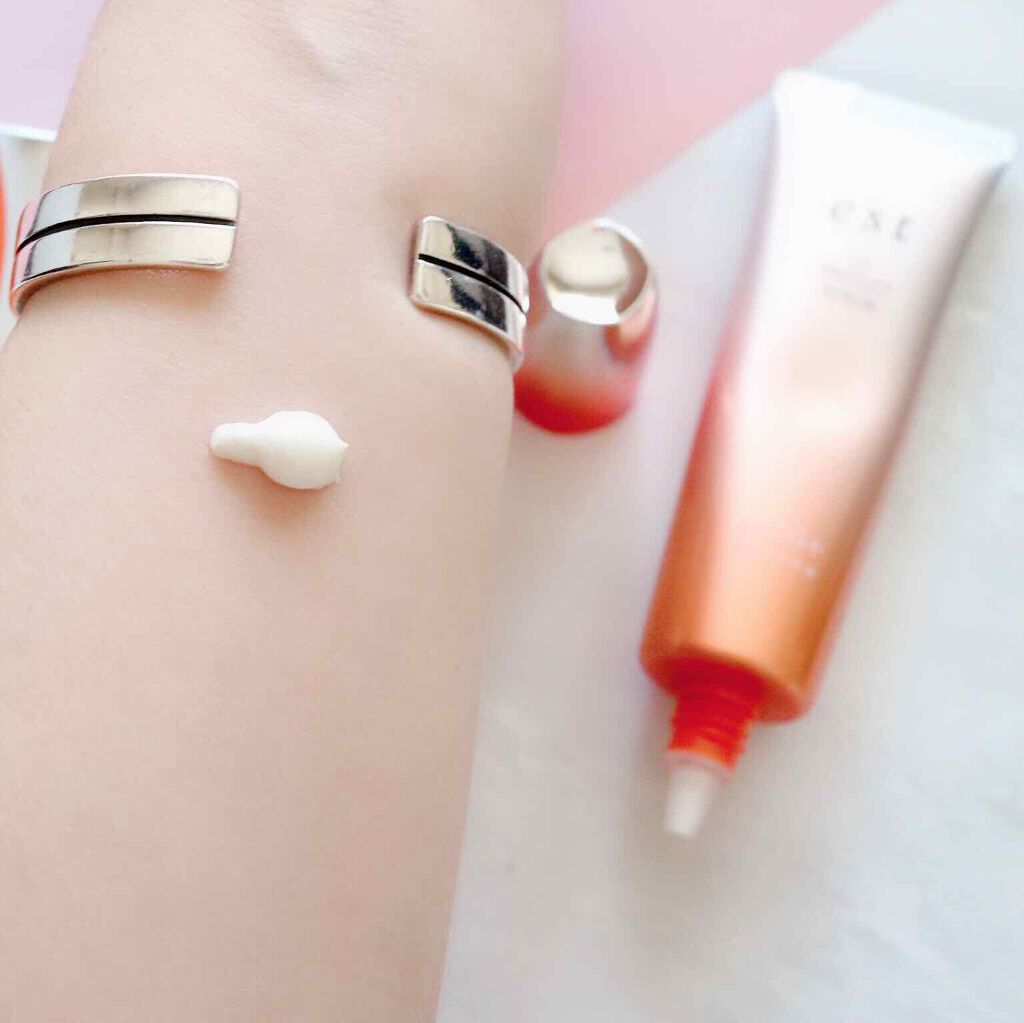 エスト UV プロテクト セラム/est/日焼け止めクリームを使ったクチコミ(2枚目)