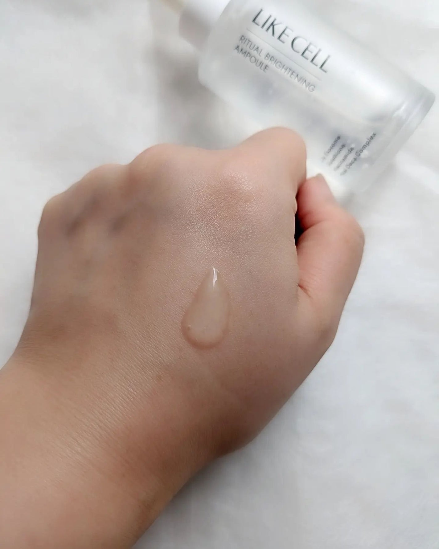 ブライトニング セラム/LIKE CELL/美容液を使ったクチコミ(3枚目)