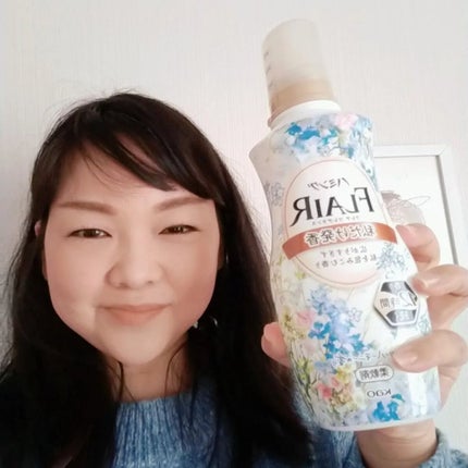 ハミング フレア フレグランス フラワーハーモニーの香り/ハミングフレア/柔軟剤を使ったクチコミ(7枚目)