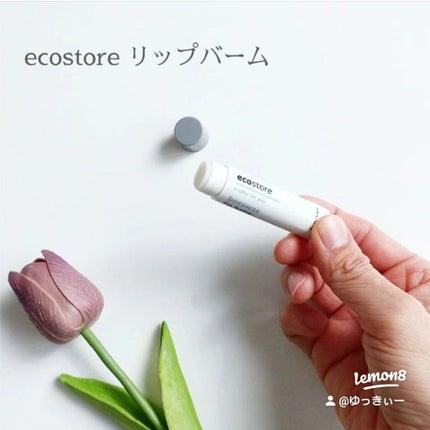 リップバーム/ecostore/リップバームを使ったクチコミ(1枚目)