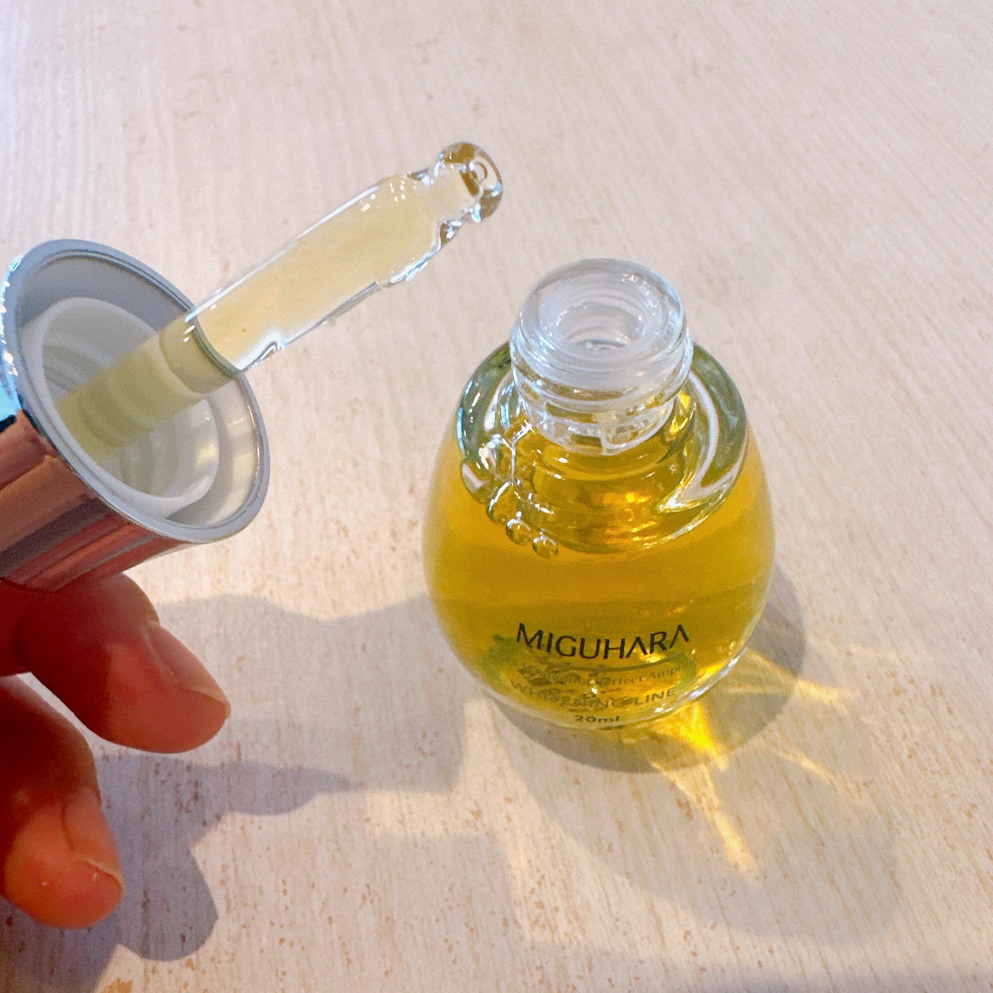 Ultra Whitening Perfect Ampoule/MIGUHARA/美容液を使ったクチコミ(3枚目)