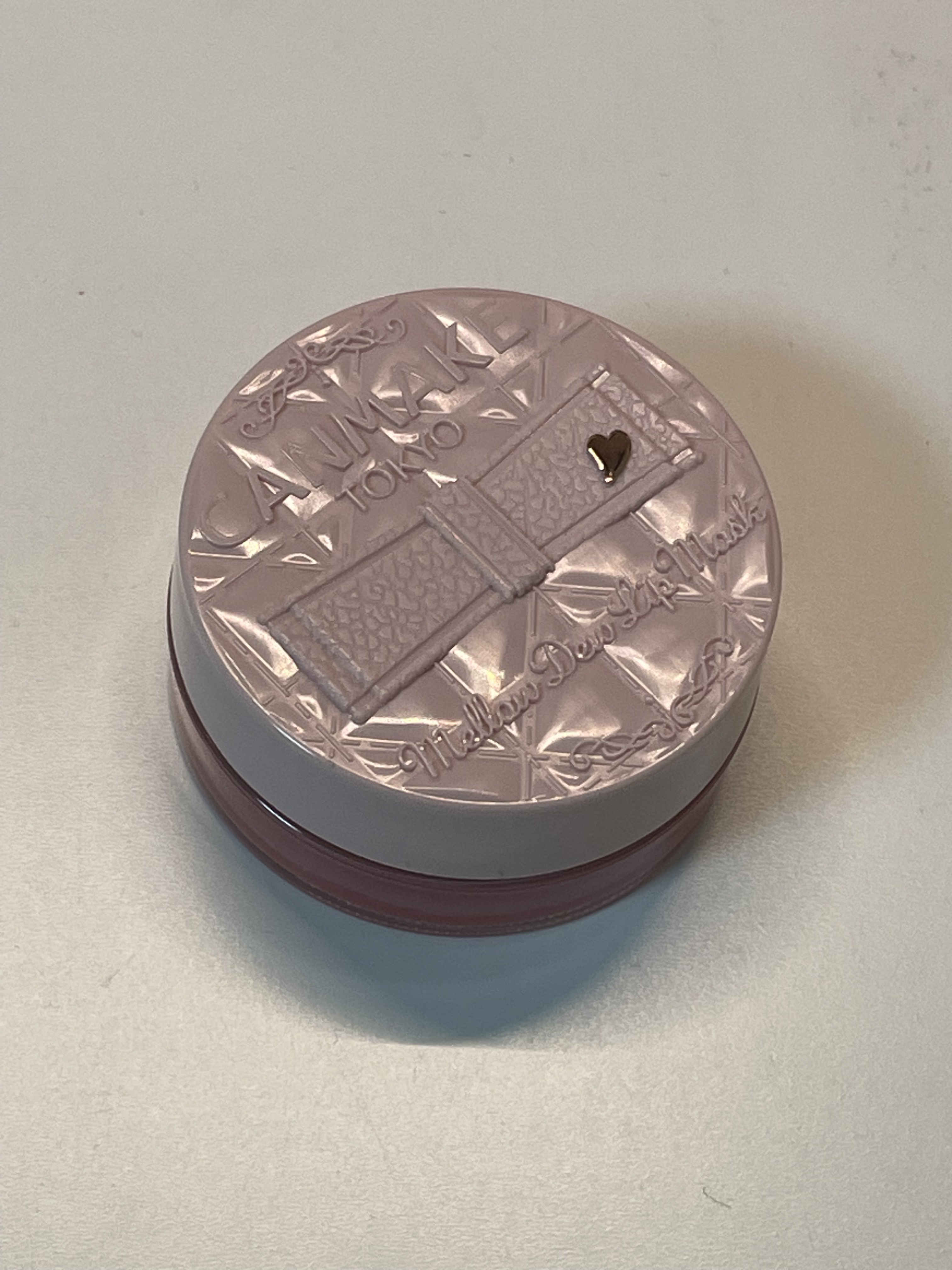 メロウデューリップマスク/キャンメイク/リップマスクを使ったクチコミ（2枚目）