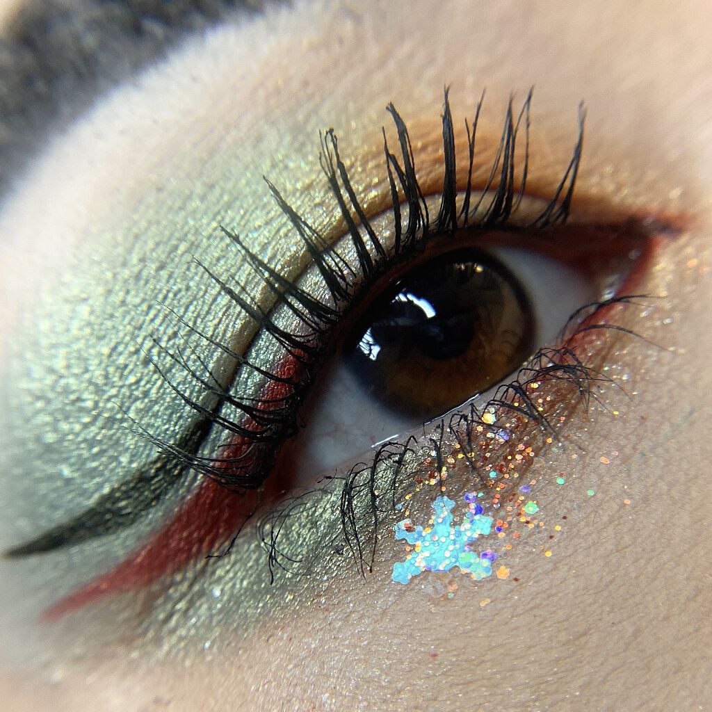 エクスプローラ12色 動物アイシャドウパレット/PERFECT DIARY/アイシャドウパレットを使ったクチコミ（2枚目）