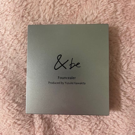 &be ファンシーラー ベージュ&オレンジ/&be/パレットコンシーラーの画像