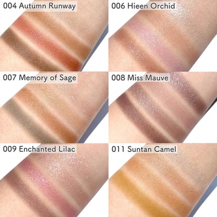 アディクション ザ アイシャドウ パレット +/ADDICTION/アイシャドウパレットを使ったクチコミ(8枚目)