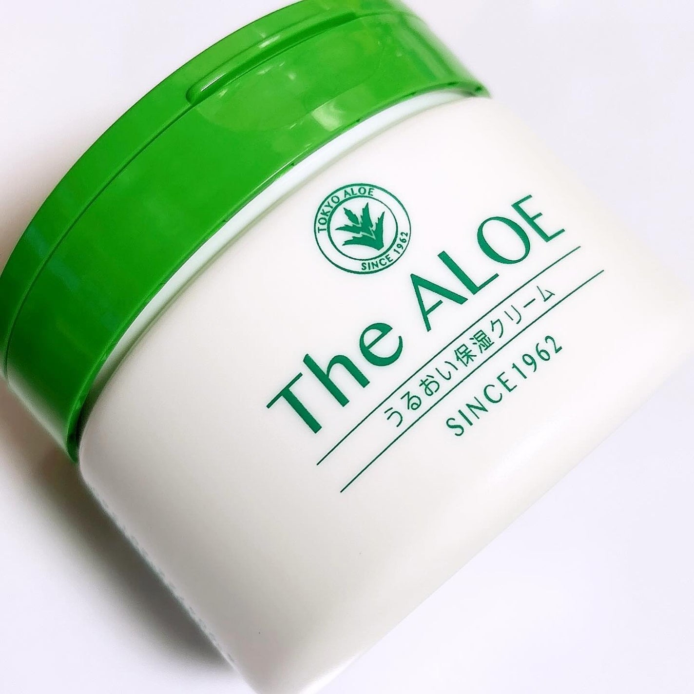 LENA on LIPS 「.▷TheAloeジ・アロエうるおい保湿クリーム自社栽培の有機..」(2枚目)