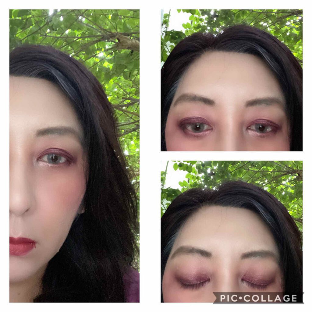 コンパクトアディクション “パーティタッチ”/ADDICTION/アイシャドウパレットを使ったクチコミ（2枚目）