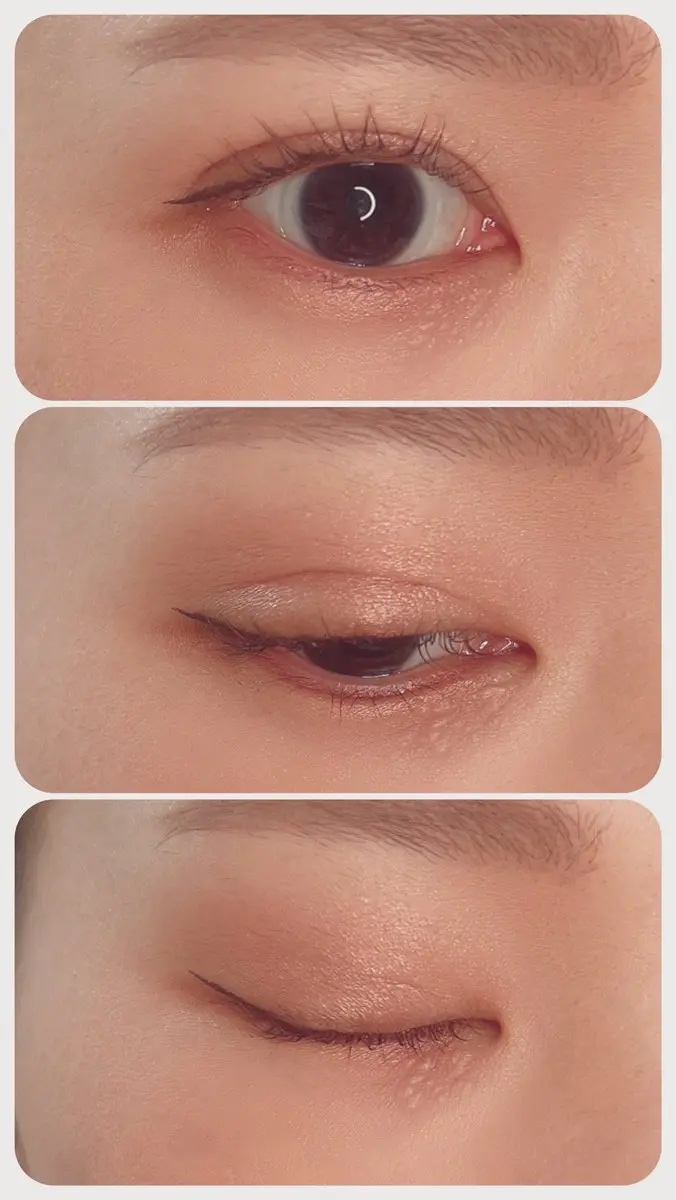 アイ & フェイスカラー CS 134 「柔らかなひかり」/PAUL & JOE BEAUTE/アイシャドウパレットを使ったクチコミ（3枚目）