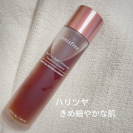 ブラックティー ユース トリートメント エッセンス/innisfree/美容液を使ったクチコミ(1枚目)
