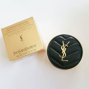 アンクル ド ポー ルクッションN/YVES SAINT LAURENT BEAUTE/クッションファンデーションを使ったクチコミ（2枚目）