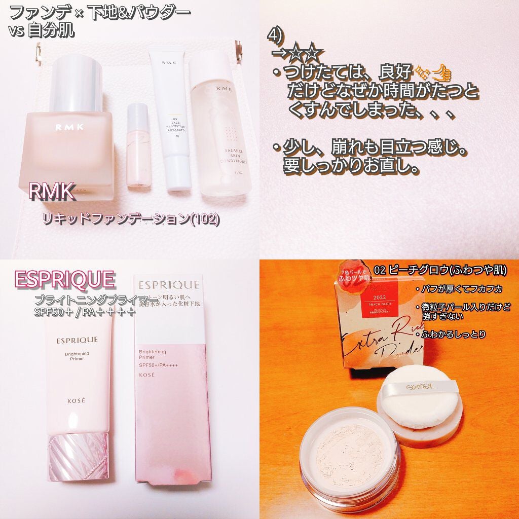 RMK リクイドファンデーション/RMK/リキッドファンデーションを使ったクチコミ(5枚目)