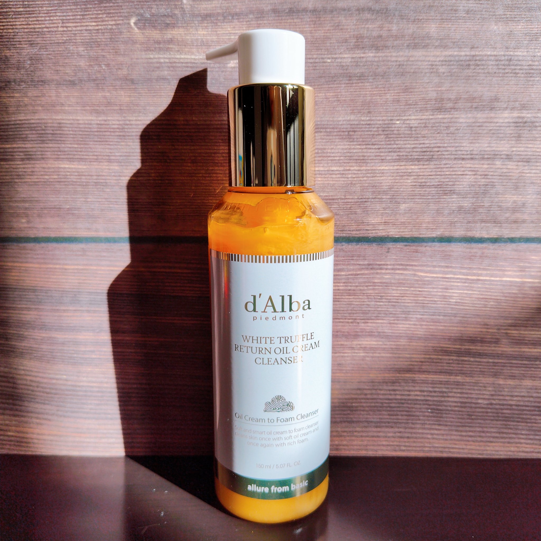 ホワイトトリュフリターンオイルクリームクレンザー/ダルバ/クレンジングを使ったクチコミ（1枚目）