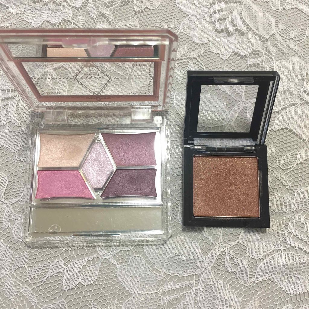 【旧品】パーフェクトスタイリストアイズ/キャンメイク/アイシャドウパレットを使ったクチコミ(2枚目)