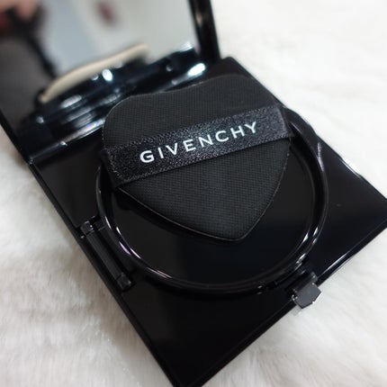 プリズム・リーブル・スキンケアリング・グロウ・クッション/GIVENCHY/クッションファンデーションを使ったクチコミ(6枚目)
