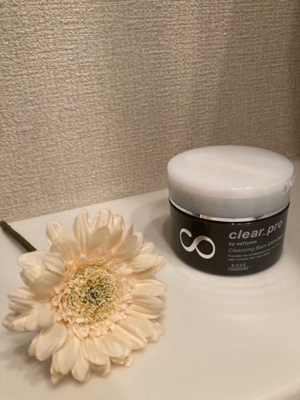 ソフティモ クリアプロ クレンジングバーム CICA ブラック/ソフティモ/クレンジングバームを使ったクチコミ(1枚目)