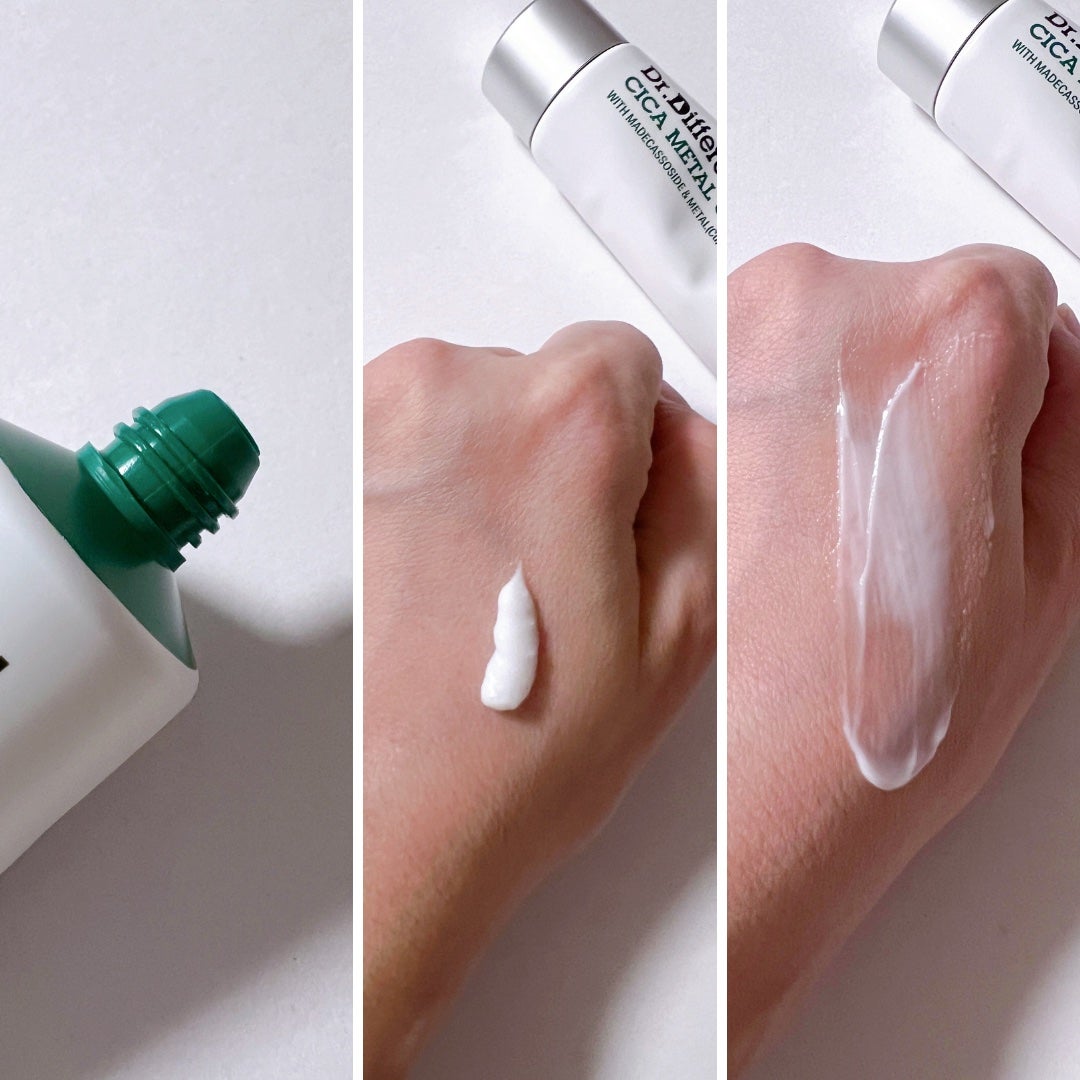 マデカRシカメタルクリーム/Dr.Different/フェイスクリームを使ったクチコミ(5枚目)