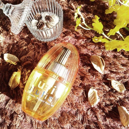 ウォーターコンク リペアヘアオイル/ululis/ヘアオイルを使ったクチコミ(1枚目)