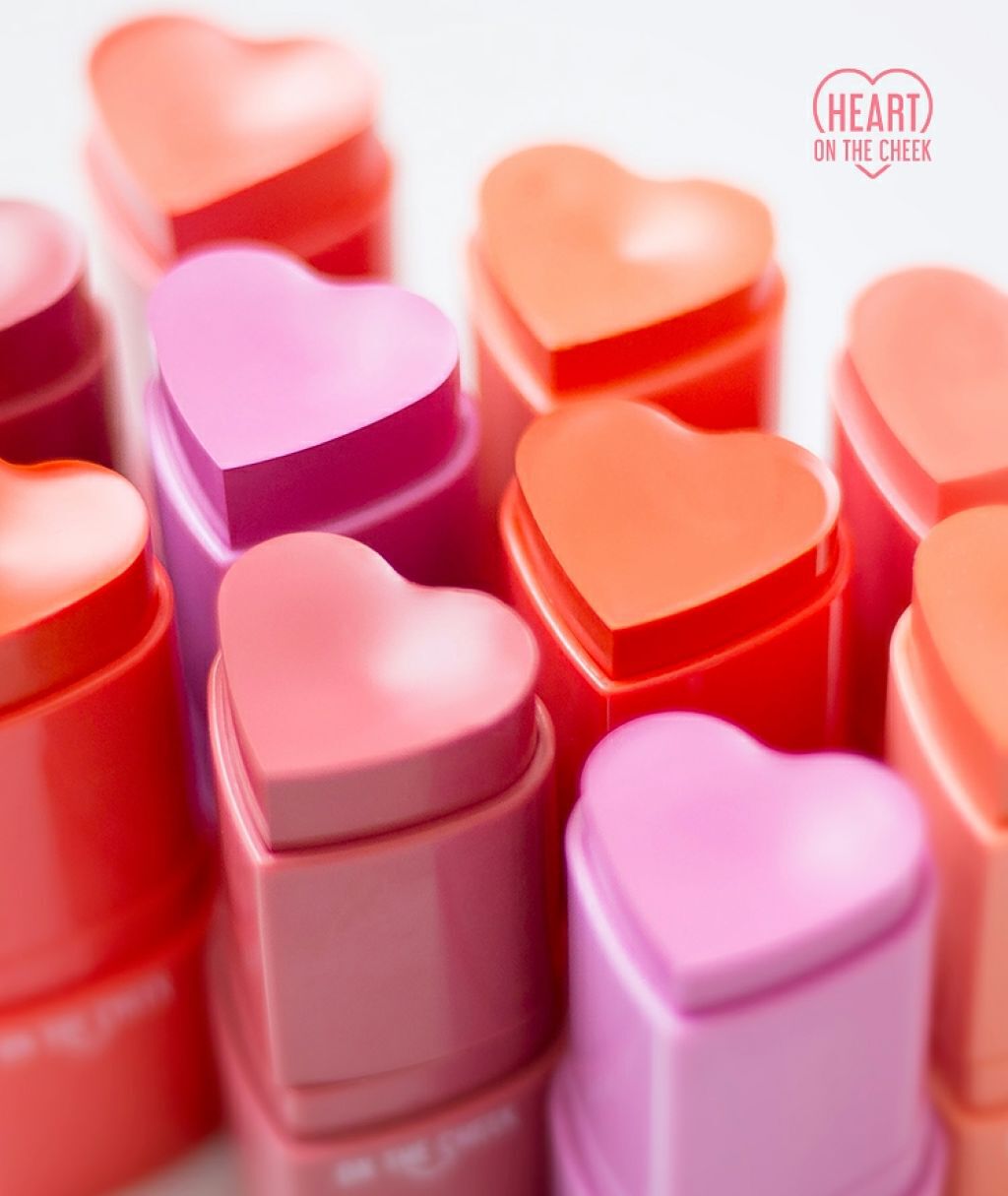 ハート オン ザ チーク/A’pieu/ジェル・クリームチークを使ったクチコミ(1枚目)