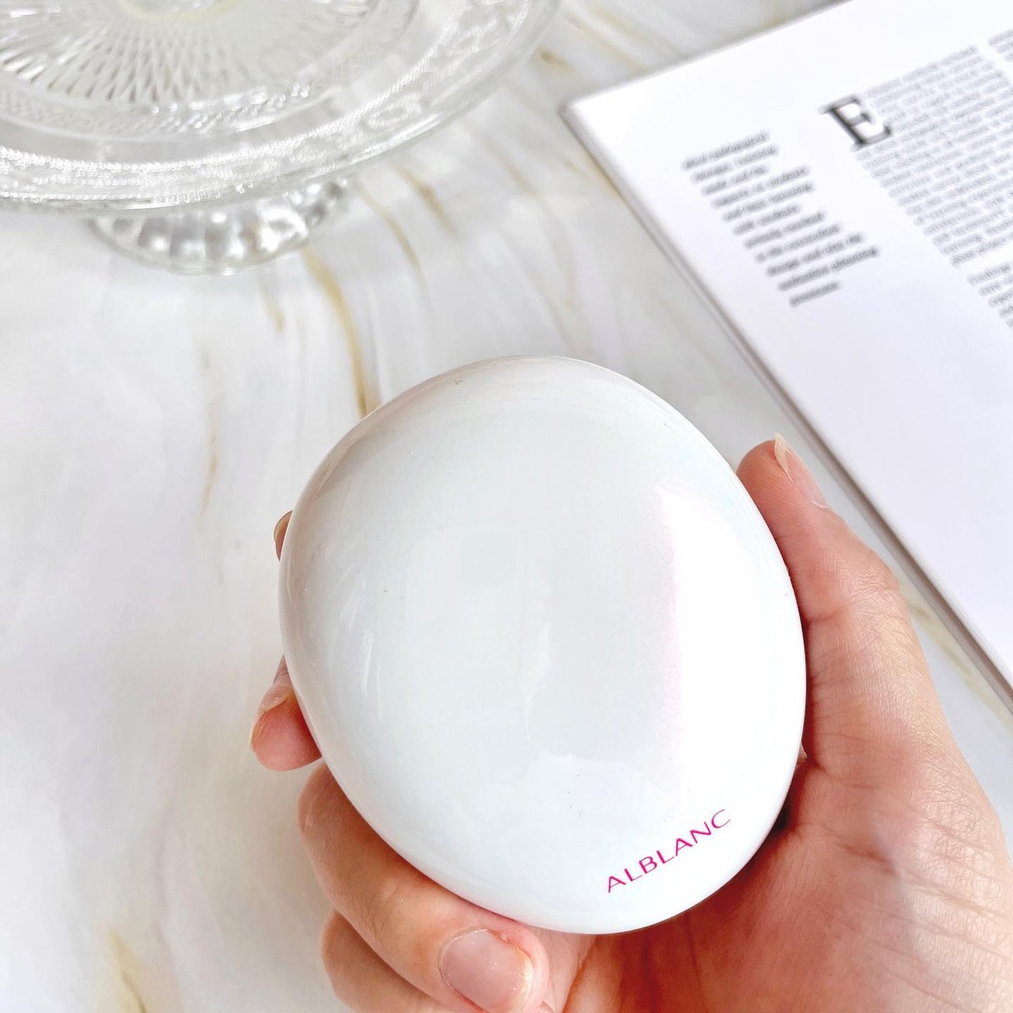 クラリティブラン サーフェイサー/ALBLANC/化粧下地を使ったクチコミ(8枚目)