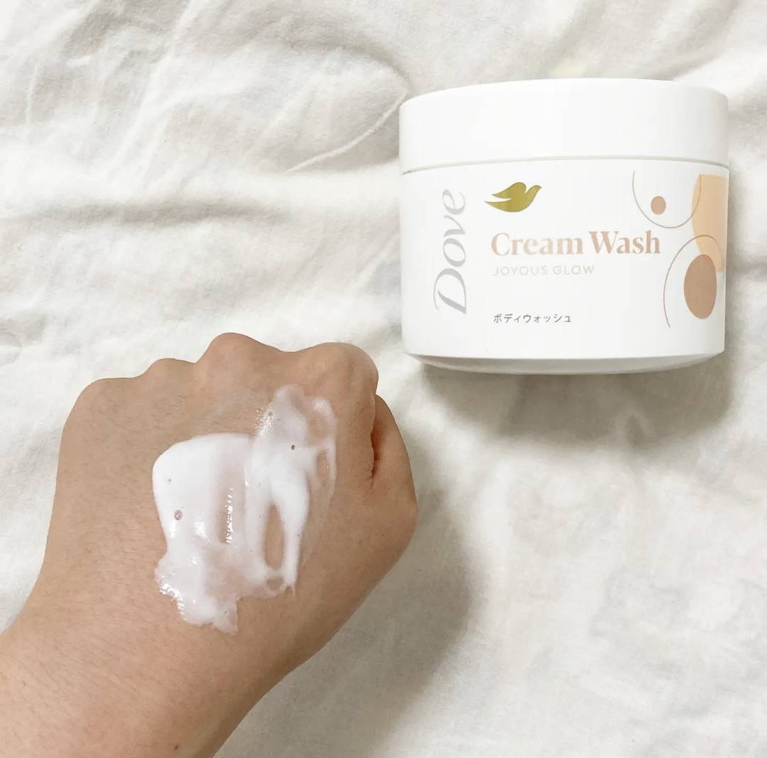 ダヴ クリームボディウォッシュ ジョイアスグロウ/ダヴ/ボディソープを使ったクチコミ（3枚目）