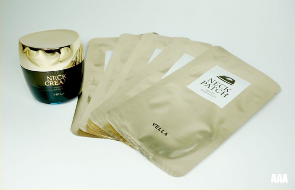 ベラ アルティメットエージ ネッククリーム/VELLA/フェイスクリームを使ったクチコミ（1枚目）