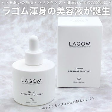ラゴム アクアレンソリューション/LAGOM /美容液を使ったクチコミ（2枚目）