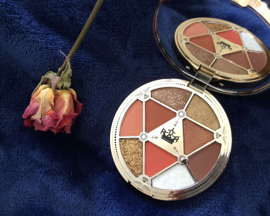 アリストアイシャドウパレット 9色/PEONYELF/アイシャドウパレットを使ったクチコミ（2枚目）