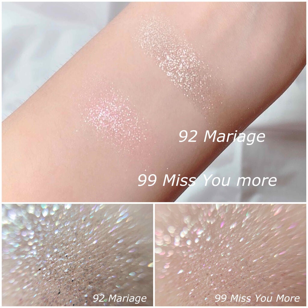 アディクション ザ アイシャドウ/ADDICTION/単色アイシャドウを使ったクチコミ(2枚目)