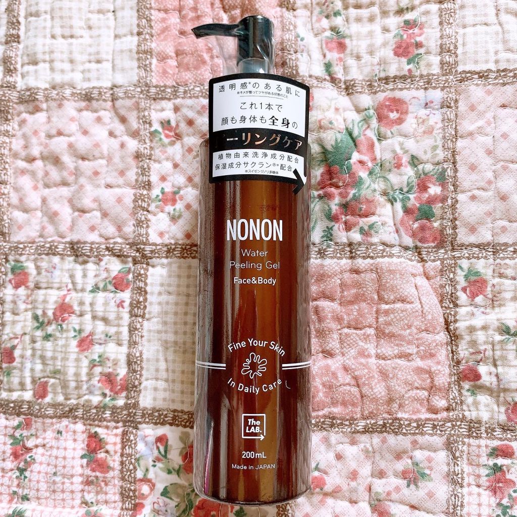 全身角質クリアゲル/NONON(ノンノン)/ピーリングを使ったクチコミ（1枚目）