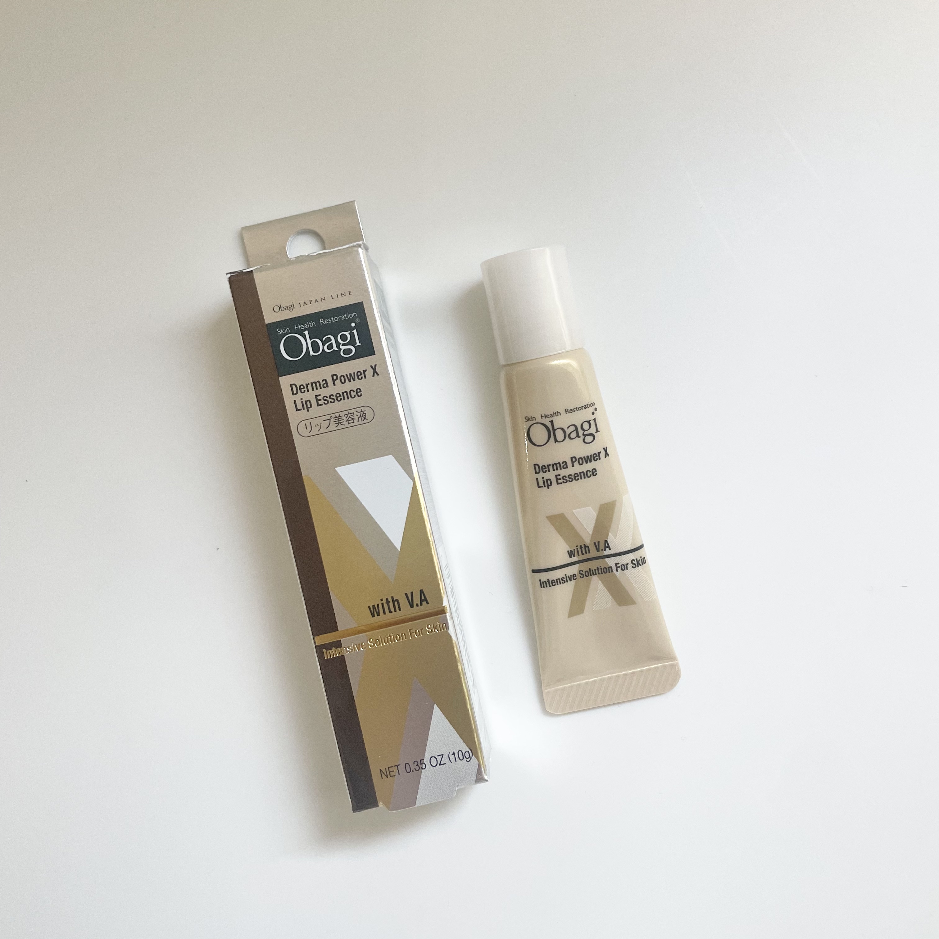 ダーマパワーX リップエッセンス/オバジ/リップ美容液を使ったクチコミ（1枚目）