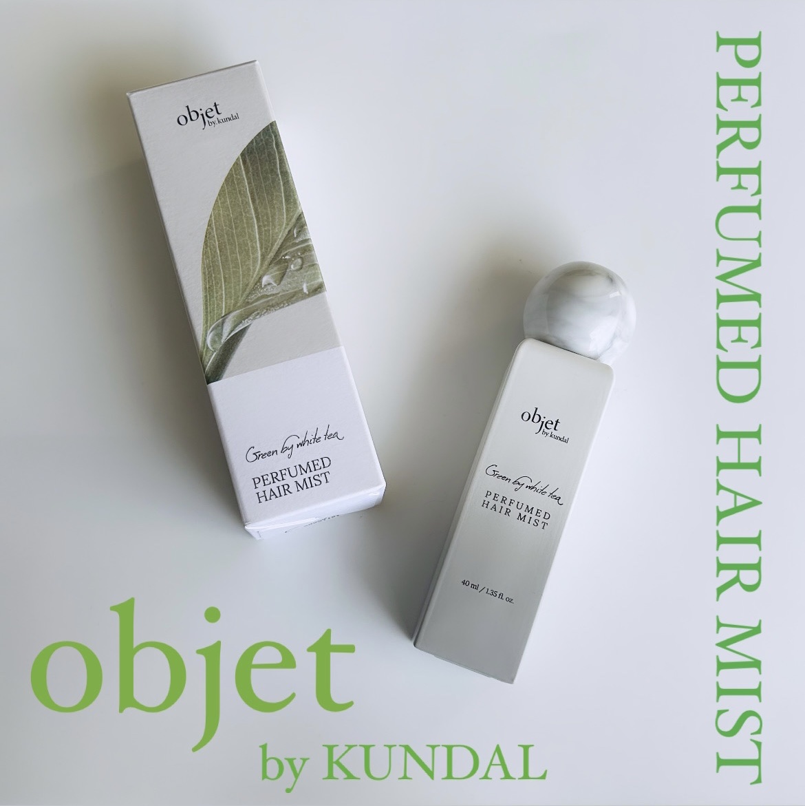 objet by kundal perfumed hair mist/KUNDAL/ヘアミストを使ったクチコミ（1枚目）