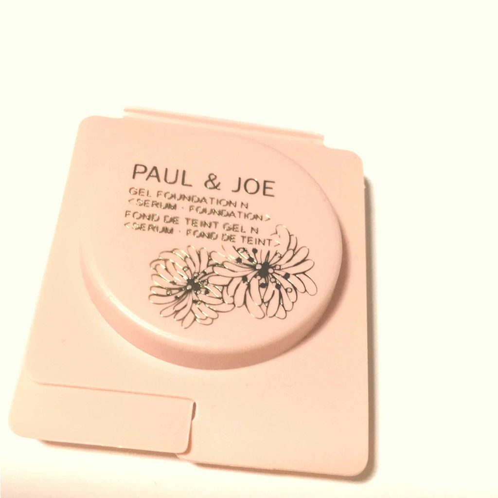 エクラタン ジェル ファンデーション N/PAUL & JOE BEAUTE/クリーム・エマルジョンファンデーションを使ったクチコミ(1枚目)