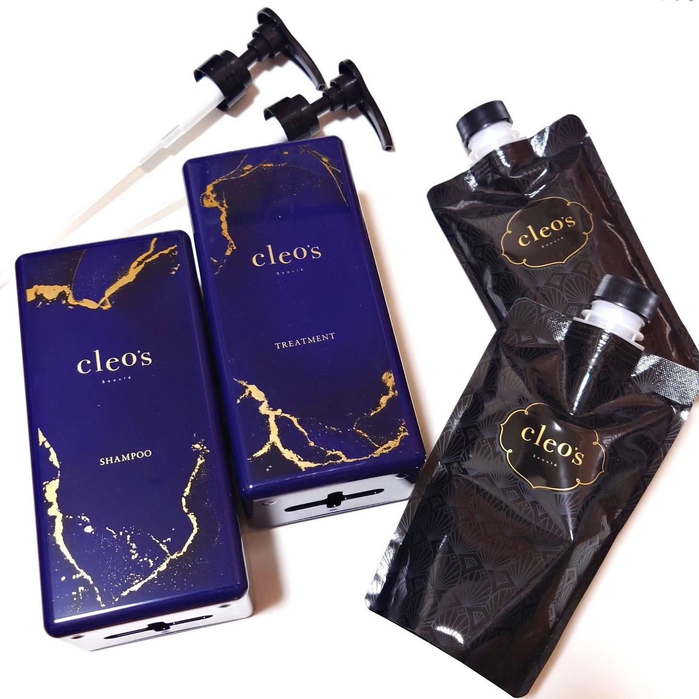 エクストラモイストシャンプー&リペアトリートメント/Cleo's Beauté/市販シャンプーを使ったクチコミ(2枚目)