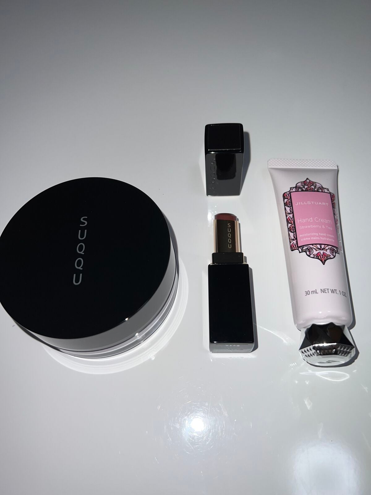 オイル リッチ グロウ ルース パウダー/SUQQU/ルースパウダーを使ったクチコミ(1枚目)