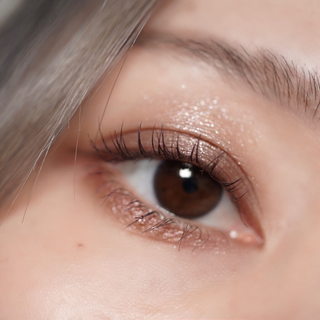 ロング＆カラード ラッシュ/excel/マスカラを使ったクチコミ（3枚目）