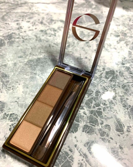 スタイリング パウダーアイブロウ/excel/パウダーアイブロウを使ったクチコミ(2枚目)